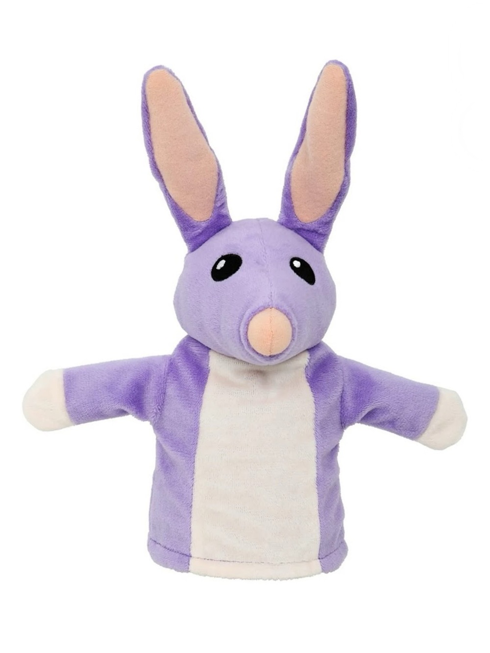 Bluey Bob Bilby Purple Rabbit Plush Puppet Toy Ludo Studios